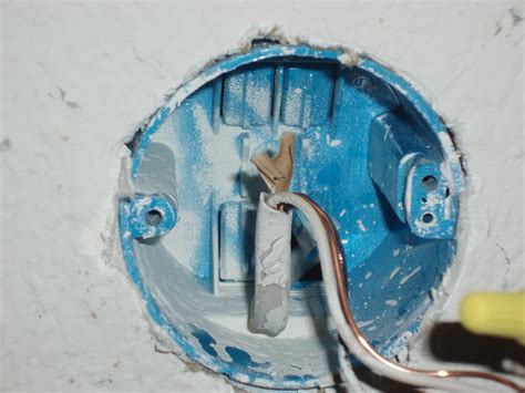 shallow ceiling junction box|installing junction box in ceiling.